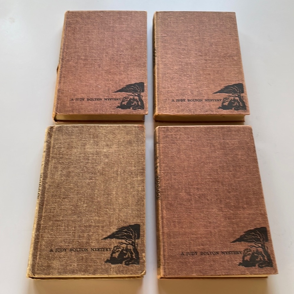 VTG - 4 Judy Bolton Mystery Books